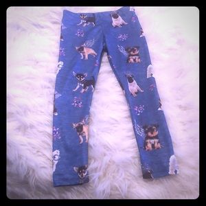 Puppy loving leggings